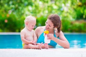 Protección solar: medidas protectoras para bebés Protección solar: medidas protectoras para bebés