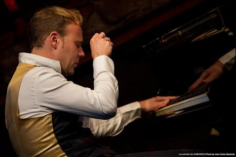 FOTO-Los pianistas del JAMBOREE-JEF NEVE