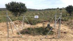 Pozos mineros en la Sierra Norte de Guadalajara