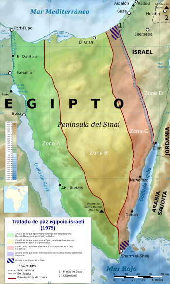 Egipto e Israel, de enemigos mortales a aliados fieles