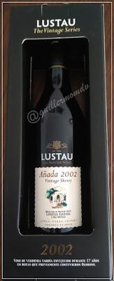 Lustau Vintage Sherry 2002
