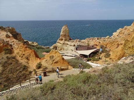 Un capricho del Algarve: El Algar seco, un lugar marciano en la tierra.