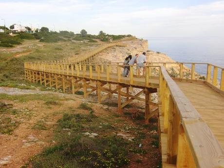 Un capricho del Algarve: El Algar seco, un lugar marciano en la tierra.