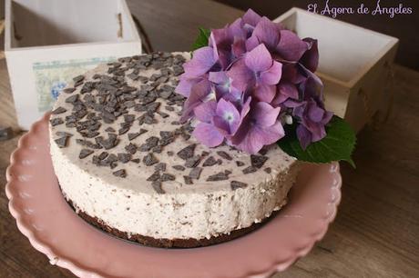 Tarta de stratacciella El Ágora de Ángeles Tarta de stratacciella