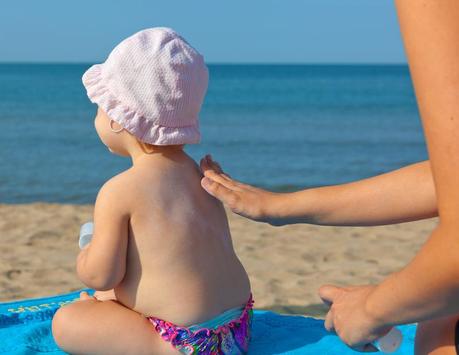Protección solar: medidas protectoras para bebés