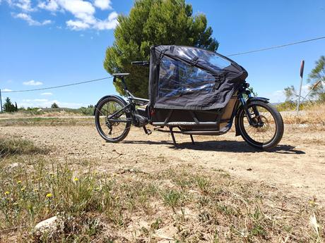 Bicicleta eléctrica para llevar a los niños: probamos la ecargo bike de Riese&Muller