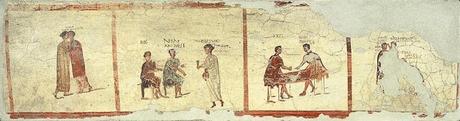 Alea, los juegos de azar en la antigua Roma