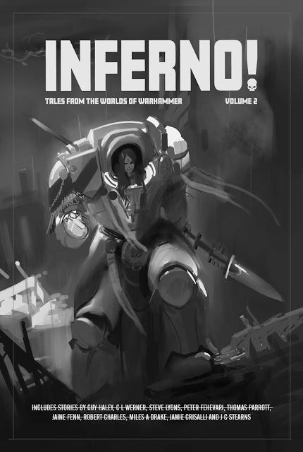 Portada de Inferno! Vol 4, por Mauro Belfiore