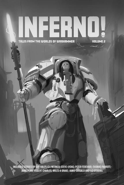 Portada de Inferno! Vol 4, por Mauro Belfiore