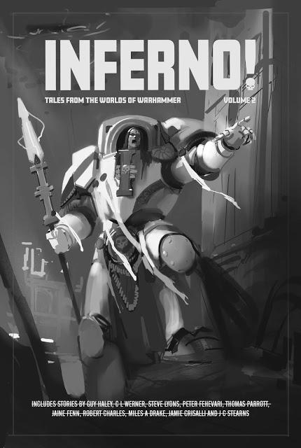 Portada de Inferno! Vol 4, por Mauro Belfiore