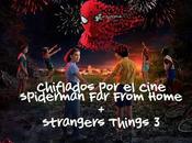 Podcast Chiflados cine: Spiderman From Home Strangers Things