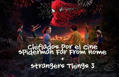 Podcast Chiflados por el cine: Spiderman Far From Home + Strangers Things 3