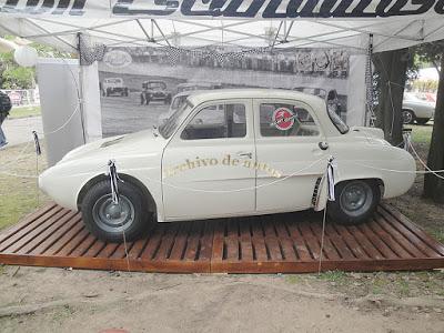 Ratón Escandaloso, un Gordini a la Berta