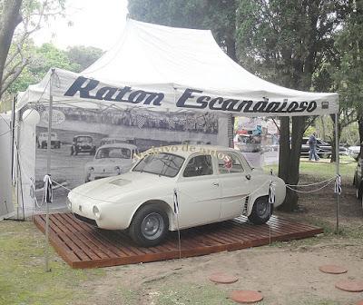 Ratón Escandaloso, un Gordini a la Berta Ratón Escandaloso, un Gordini a la Berta