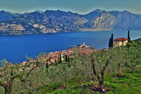 view-from-Monte-Baldo-lake-garda ▷ Comenta las 9 mejores cosas que hacer en el lago de Garda, Italia con niños de Caz