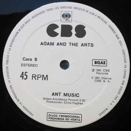 The Clash -Magnificent seven / Adam ant the ants - Maxisingle 1981