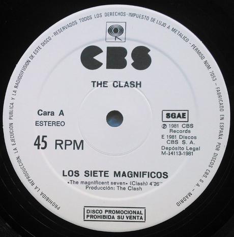 The Clash -Magnificent seven / Adam ant the ants - Maxisingle 1981