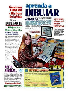 REVISTA CASOS DE ALARMA: APRENDA A DIBUJAR