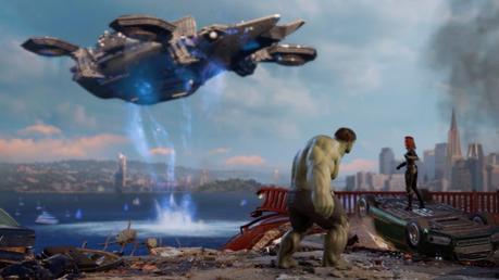 Nuevos datos de Marvel Avengers