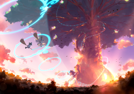 Little Witch Academia VR: Broom Racer llegará a PSVR