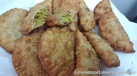 (Receta) Empanadillas de pollo al curry (estilo portugués)