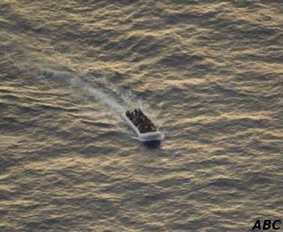 Una historia de pateras y servicios secretos (I)