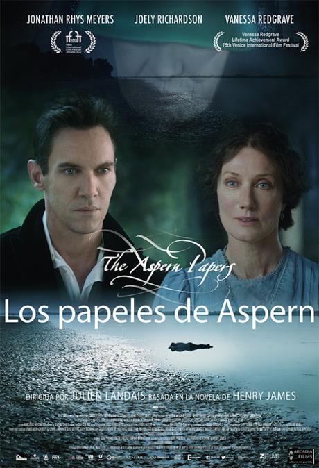 Los Papeles de Aspern se estrena el jueves 11 de julio en el Cine El Biógrafo