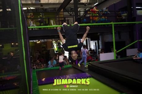 Jumparks (trampoline city)  ya abrió en San Luis Potosí