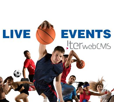 Inmediatez y fidelización con el nuevo módulo IterWeb Live Events