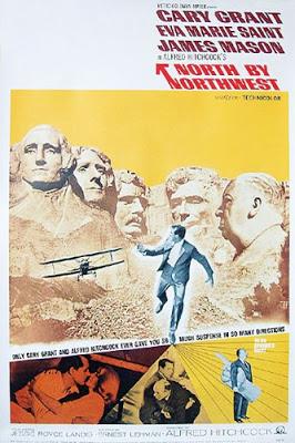 CON LA MUERTE EN LOS TALONES (North by Northwest) (Alfred Hitchcock, 1959) [60 aniversario]