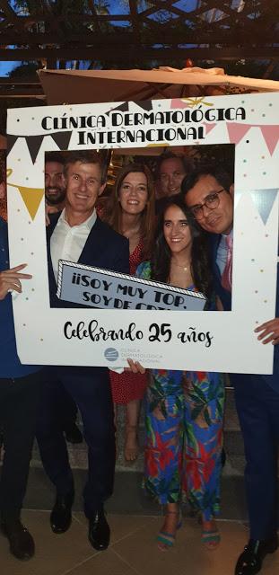CELEBRACION DEL 25 ANIVERSARIO DE CLINICA DERMATOLOGICA INTERNACIONAL