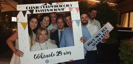 CELEBRACION DEL 25 ANIVERSARIO DE CLINICA DERMATOLOGICA INTERNACIONAL