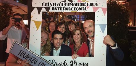 CELEBRACION DEL 25 ANIVERSARIO DE CLINICA DERMATOLOGICA INTERNACIONAL