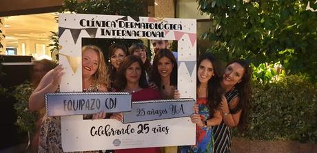 CELEBRACION DEL 25 ANIVERSARIO DE CLINICA DERMATOLOGICA INTERNACIONAL