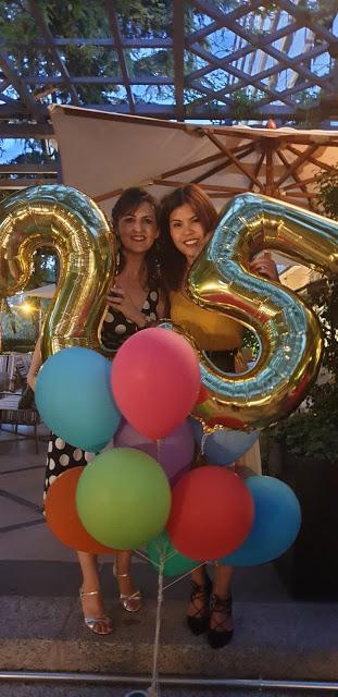 CELEBRACION DEL 25 ANIVERSARIO DE CLINICA DERMATOLOGICA INTERNACIONAL