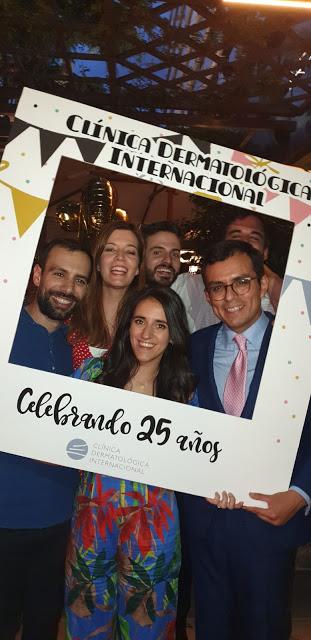 CELEBRACION DEL 25 ANIVERSARIO DE CLINICA DERMATOLOGICA INTERNACIONAL
