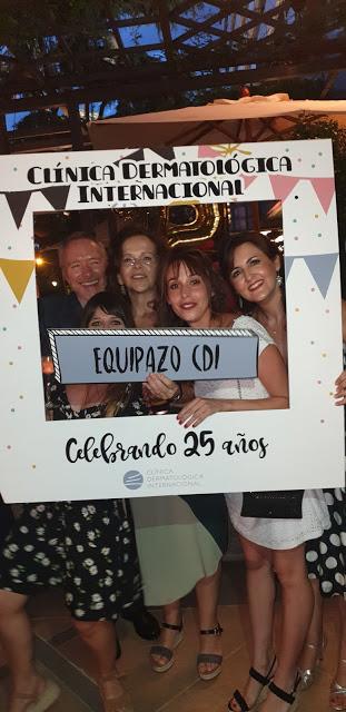 CELEBRACION DEL 25 ANIVERSARIO DE CLINICA DERMATOLOGICA INTERNACIONAL