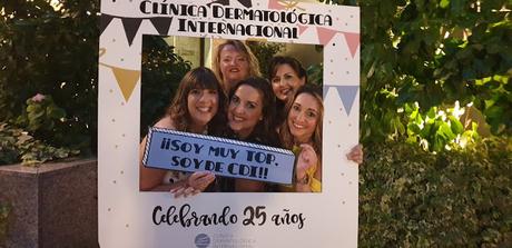 CELEBRACION DEL 25 ANIVERSARIO DE CLINICA DERMATOLOGICA INTERNACIONAL