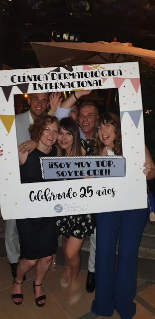 CELEBRACION DEL 25 ANIVERSARIO DE CLINICA DERMATOLOGICA INTERNACIONAL
