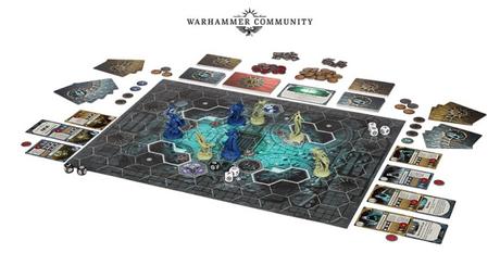 Contenidos de  Warhammer Underworlds: Dreadfane