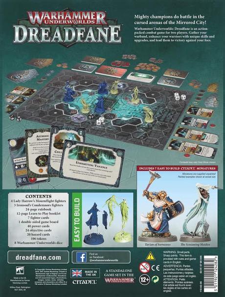 Contenidos de  Warhammer Underworlds: Dreadfane