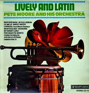 Pete Moore And His Orchestra - Lively And Latin Pete Moore And His Orchestra - Lively And Latin