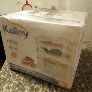 Probando la vaporera de alimentos Kalley – alimentación saludable Probando la vaporera de alimentos Kalley – alimentación saludable