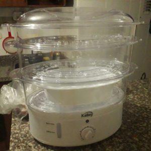 Probando la vaporera de alimentos Kalley – alimentación saludable Probando la vaporera de alimentos Kalley – alimentación saludable