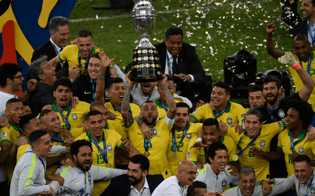 En vibrante partido, Brasil venció por 3-1 a Perú y es el nuevo campeón