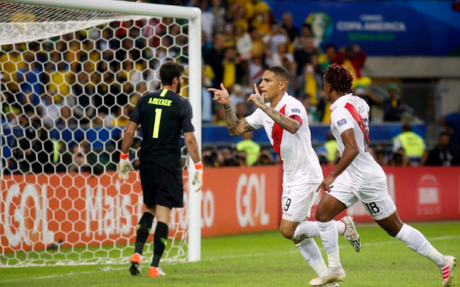 En vibrante partido, Brasil venció por 3-1 a Perú y es el nuevo campeón