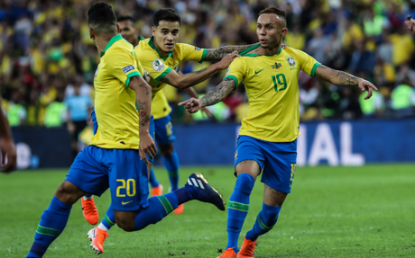 En vibrante partido, Brasil venció por 3-1 a Perú y es el nuevo campeón