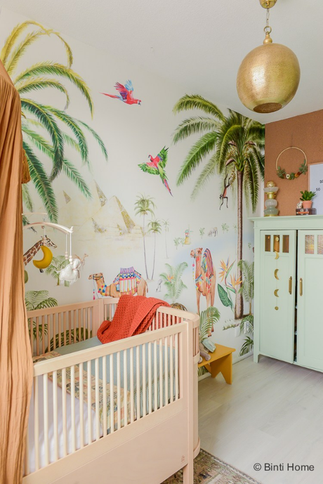 un dormitorio infantil para soñar