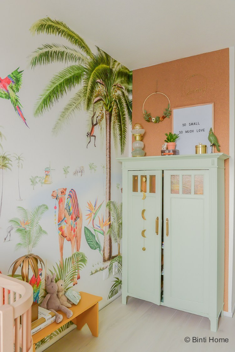 un dormitorio infantil para soñar