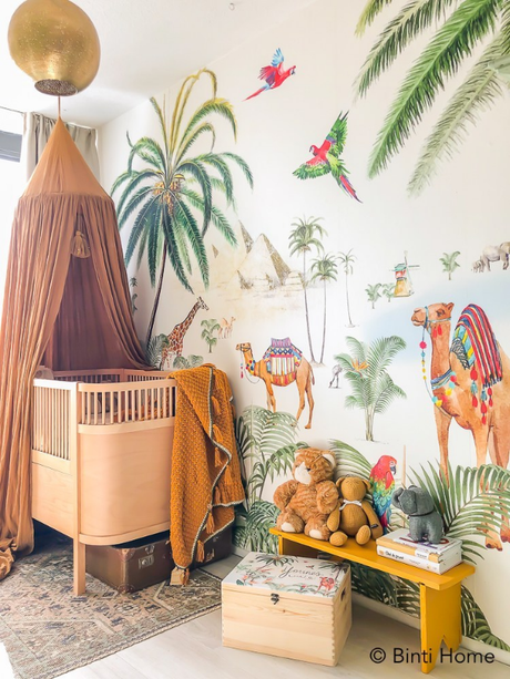 un dormitorio infantil para soñar